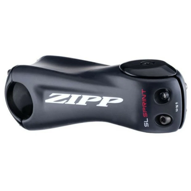 Potence Route Zipp SL Sprint 31,8mm 1 1/8" Noir/Blanc – Image 2