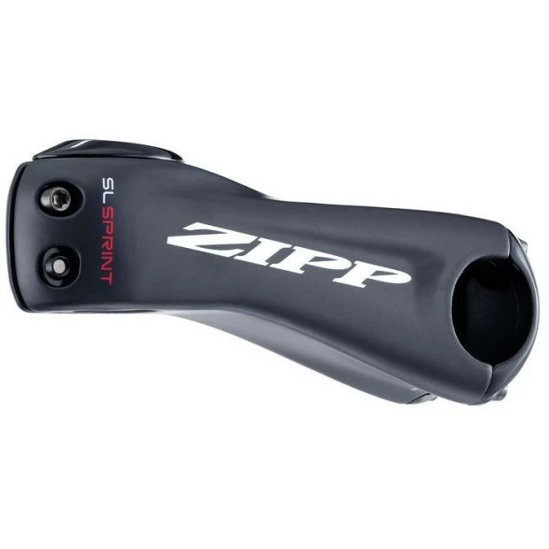 Potence Route Zipp SL Sprint 31,8mm 1 1/8" Noir/Blanc – Image 4
