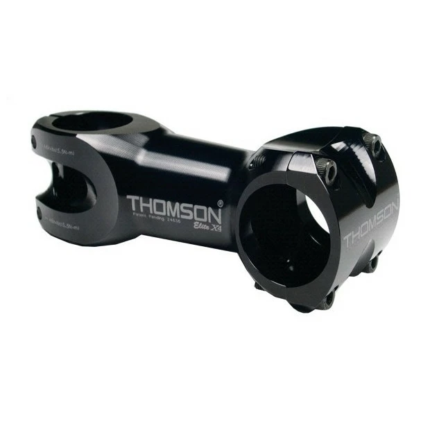Potence Thomson Elite X4 0° Noir (31.8 Mm)