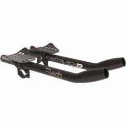 Deda-elementi Prolongateur De Guidon Aérobar Deda Elemanti FastBlack 2 31.7mm Carbone