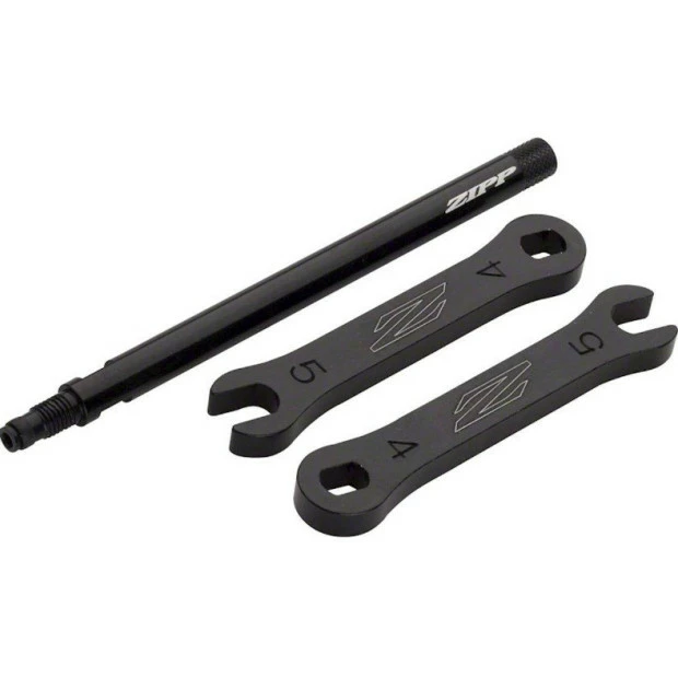 Prolongateur De Valve Zipp Fileté 1080 Aluminium 91mm