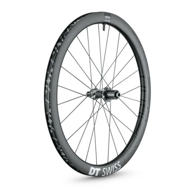 Dt-swiss Roue Arrière Gravel Carbone DT Swiss GRC 1400 Spline Shimano 11V