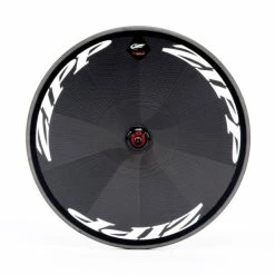 Roue Arrière Piste Zipp Super-9 Noir/Blanc