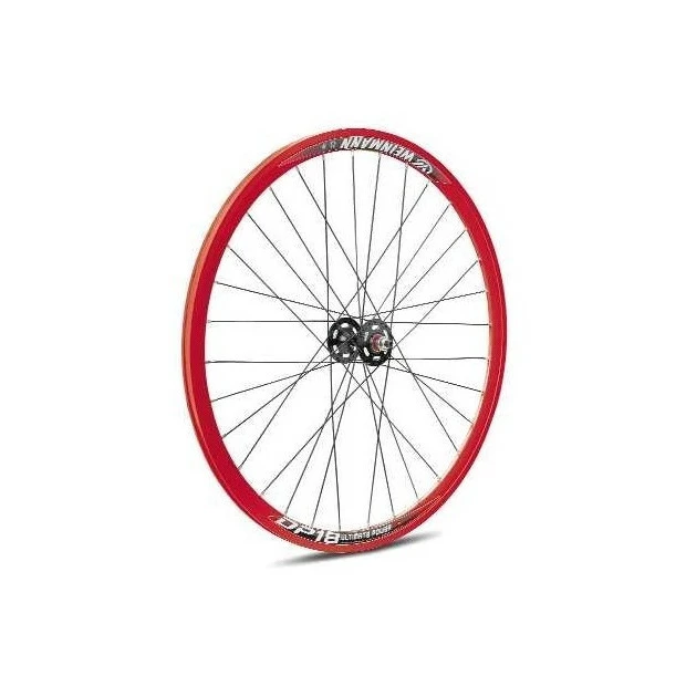 Roue Av Piste Gurpil DP18 Ultimate Power (Rouge)