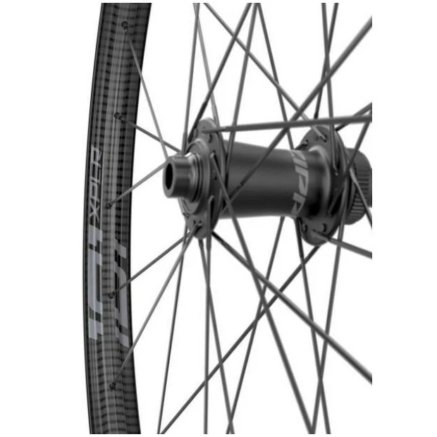 Roue Avant Gravel Zipp 101 XPLR 12x100mm 700x27C Noir – Image 2