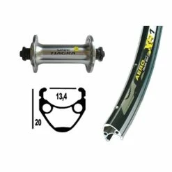 Xxcycle Roue Avant Shimano Tiagra / Exal XR1