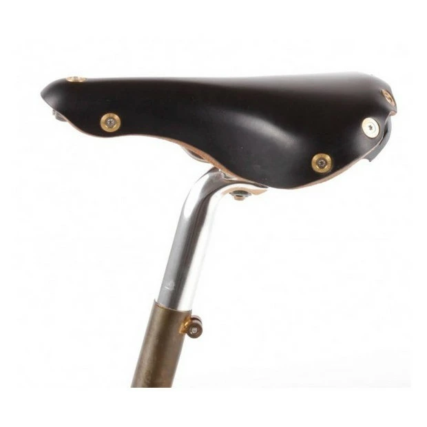 Selle Berthoud Agnel Cuir - Noir - – Image 3