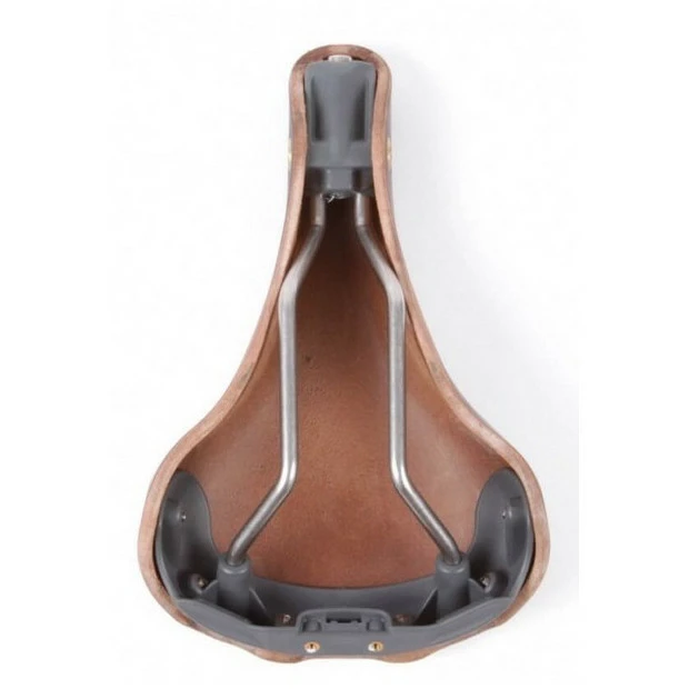 Selle Berthoud Agnel Cuir - Noir - – Image 5