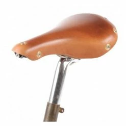 Selle Berthoud Marie Blanque Cuir - Naturel