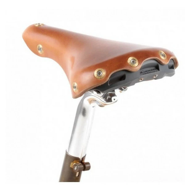 Selle Berthoud Marie Blanque Cuir - Naturel – Image 2