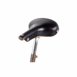 Selle Berthoud Vars Cuir - Noir -