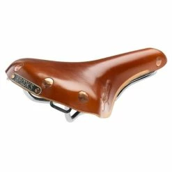 Selle En Cuir Brooks Swift - Miel