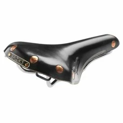 Selle En Cuir Brooks Swift Noir