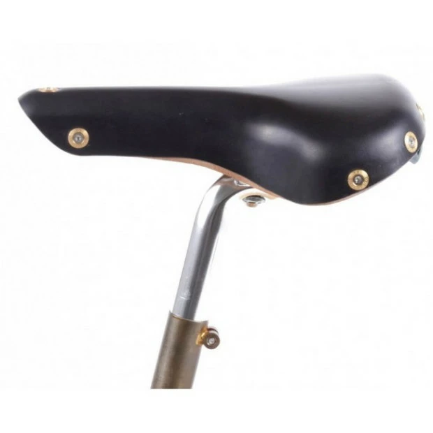 Selle Cuir Berthoud Aubisque - Noir - – Image 3