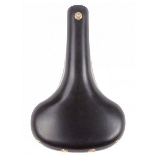 Selle Cuir Berthoud Aubisque - Noir - – Image 4