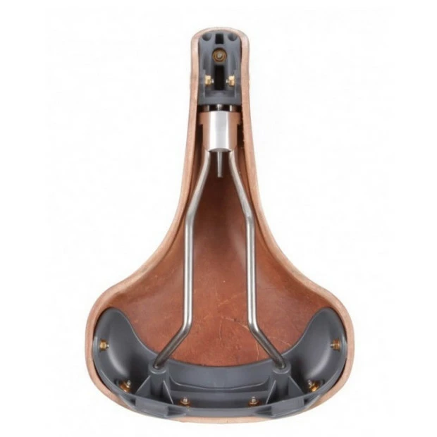 Selle Cuir Berthoud Aubisque - Noir - – Image 5