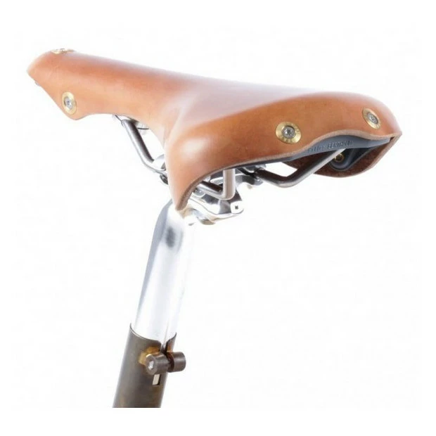 Selle Cuir Berthoud Soulor - Naturel – Image 2