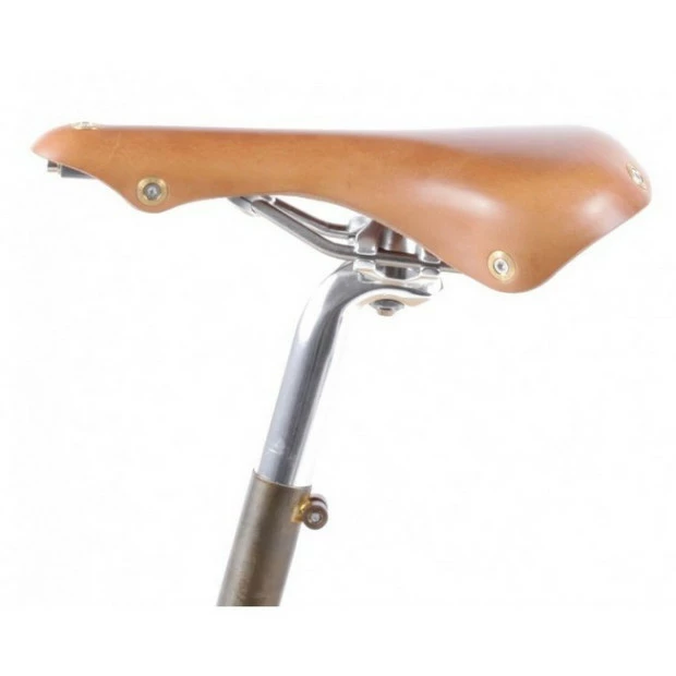 Selle Cuir Berthoud Soulor - Naturel – Image 3