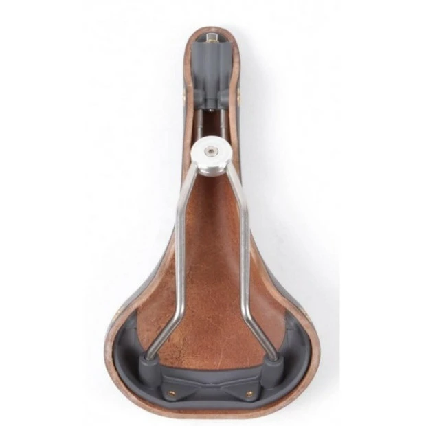 Selle Cuir Berthoud Soulor - Naturel – Image 5