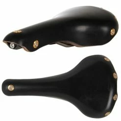 Selle En Cuir Gilles Berthoud Aravis - Noir