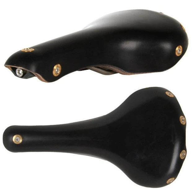 Selle En Cuir Gilles Berthoud Aravis - Noir