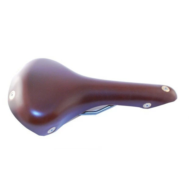 Selle En Cuir Gilles Berthoud Galibier - Brun – Image 2