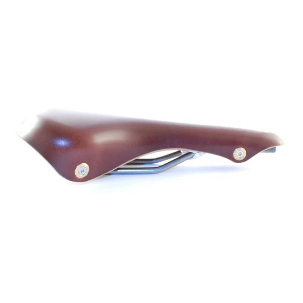 Selle En Cuir Gilles Berthoud Galibier - Brun