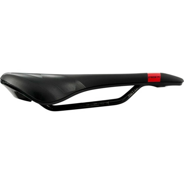 Selle Gravel Prologo Akero AGX T2.0 255x150 Mm Noir – Image 3