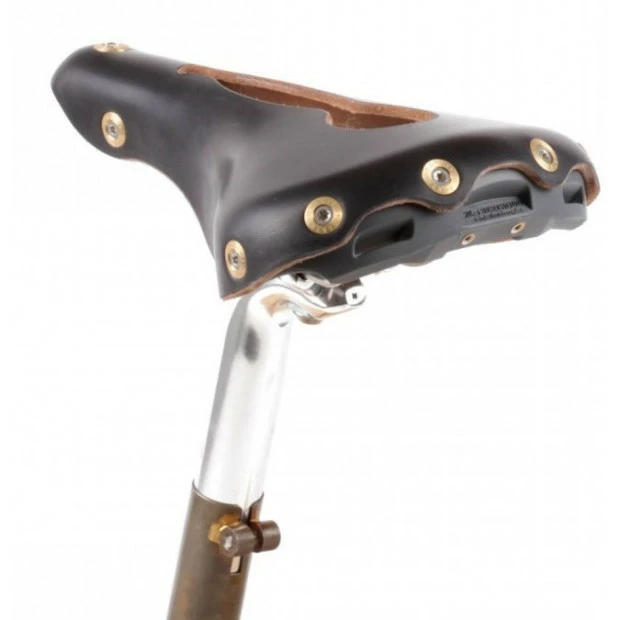 Selle Ouverte Berthoud Agnel Cuir - Noir – Image 2