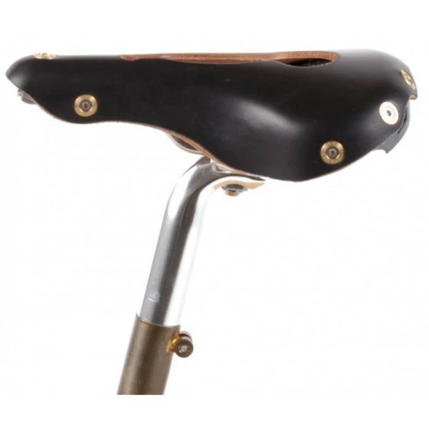 Selle Ouverte Berthoud Agnel Cuir - Noir – Image 3