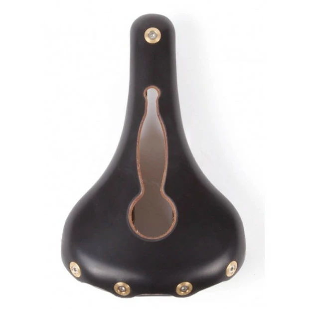 Selle Ouverte Berthoud Agnel Cuir - Noir – Image 4