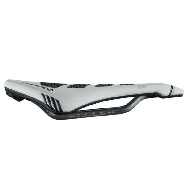 Selle Prologo Dimension NDR 143 CPC Nack 245x143 Mm Blanc/Noir – Image 2