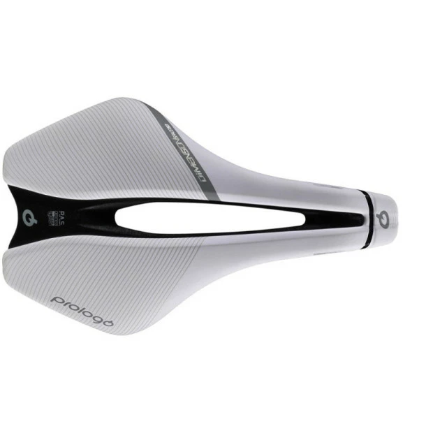 Selle Prologo Dimension Space T4.0 245x153 Mm Blanc/Noir