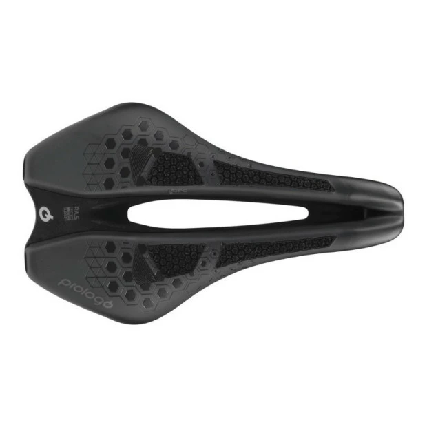 Selle Prologo Dimension Tri CPC Nack 245x143 Mm Anthracite/Argent