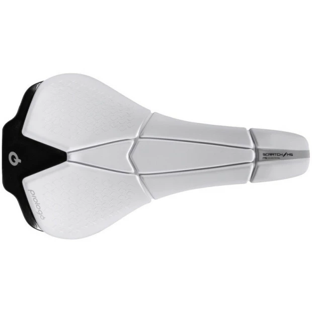 Selle Prologo Scratch M5 Nack 250x140 Mm Blanc/Noir