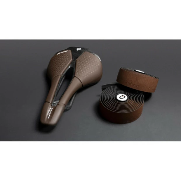 Selle Prologo Scratch M5 PAS Tirox 250x140 Mm Marron – Image 3