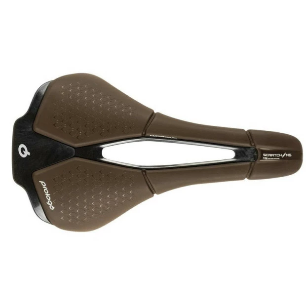 Selle Prologo Scratch M5 PAS Tirox 250x140 Mm Marron