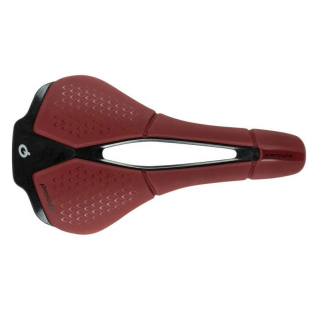 Selle Prologo Scratch M5 PAS Tirox 250x140 Mm Rouge