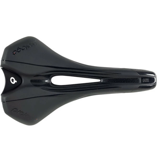 Selle Route Femme Prologo Kappa DEA 2 T2.0 265x147 Mm Blanc/Argent