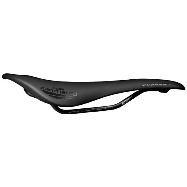 Selle San Marco Allroad Dynamic Open-Fit 268x146mm Noir – Image 2