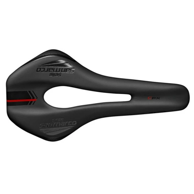 Selle San Marco GND Open-Fit Carbon FX - 145 Mm - Noir