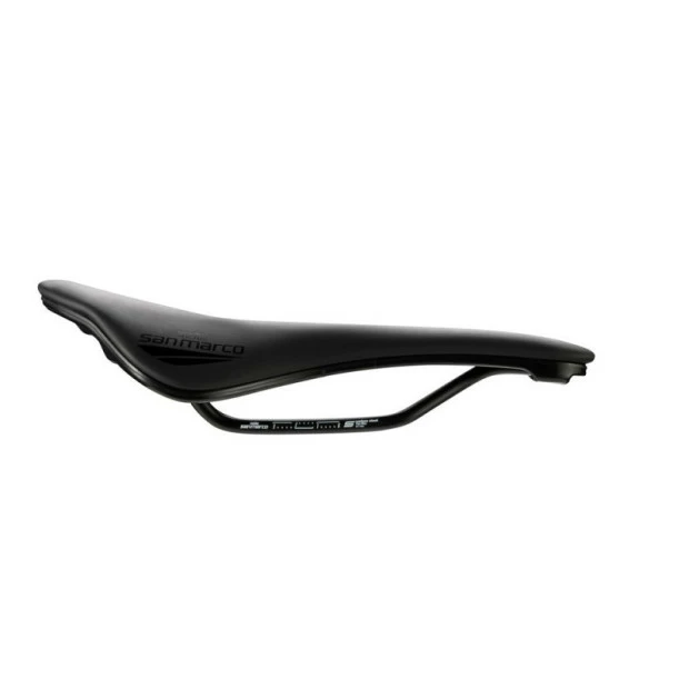 Selle Selle San Marco Shortfit 2.0 Open-Fit Sport Rails Carbone/Acier 255x140mm – Image 2