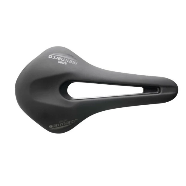 Selle Selle San Marco Shortfit 2.0 Open-Fit Sport Rails Carbone/Acier 255x140mm