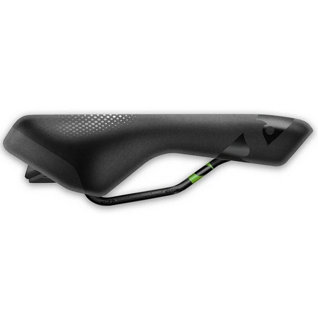 Selle Trekking Sportourer FLX Gel Flow Lady 270x160mm Noir – Image 2