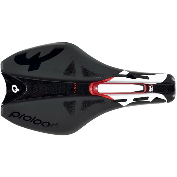 Selle Triathlon Prologo T-Gale TT CPC PAS Tirox 240x128 Mm Noir/Blanc
