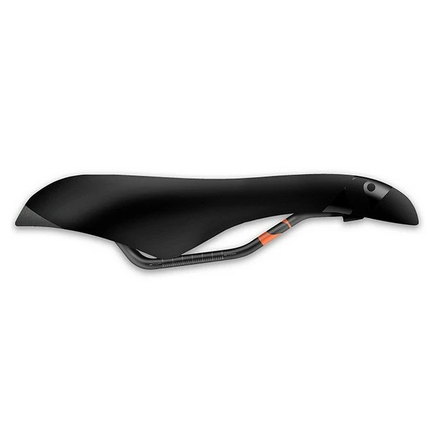 Selle VTT Homme Sportourer Zoo 276x160mm Noir â Image 2