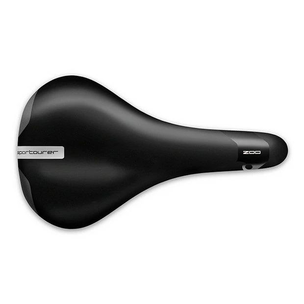 Selle VTT Homme Sportourer Zoo 276x160mm Noir