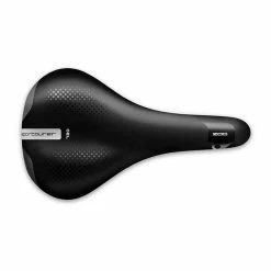 Selle VTT Homme Sportourer Zoo Gel 276x160mm Noir