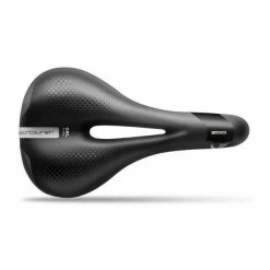 Selle VTT Homme Sportourer Zoo Gel Flow 276x160mm Noir