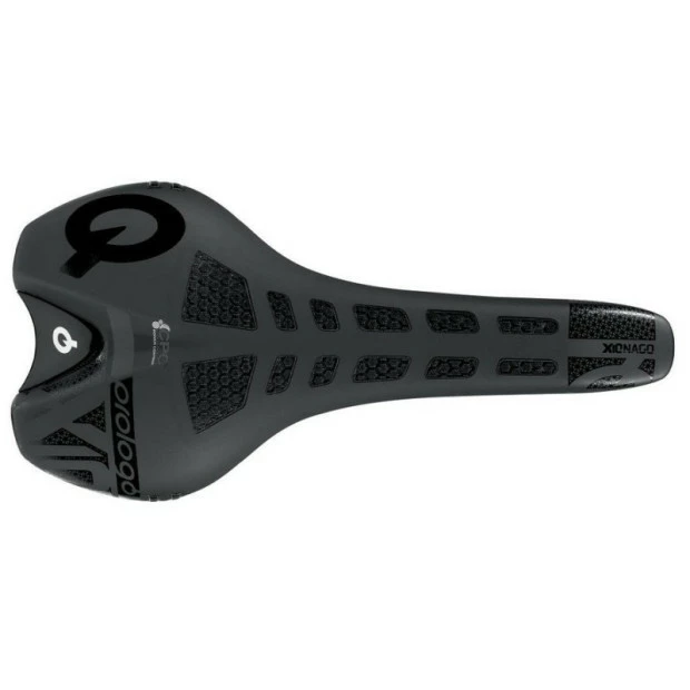 Selle VTT Prologo Nago X10 CPC Rails Tirox 275x135mm Noir